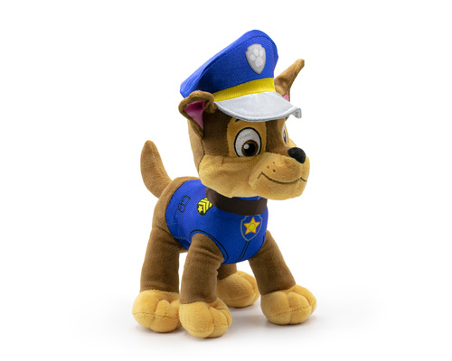 Kniha BARRADO PAW PATROL CHASE plyšová hračka 28cm