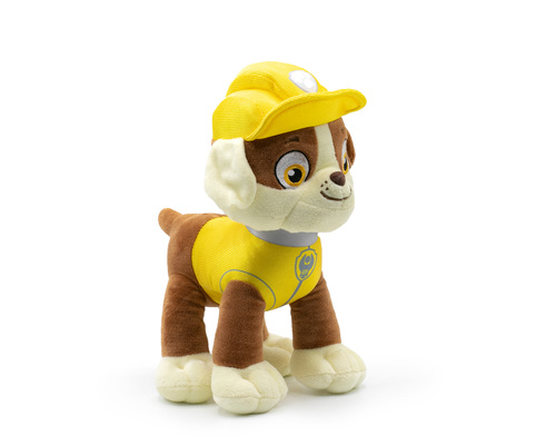 Kniha BARRADO PAW PATROL RUBBLE plyšová hračka 28cm