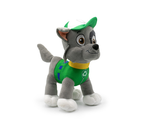 Kniha BARRADO PAW PATROL ROCKY plyšová hračka 28cm