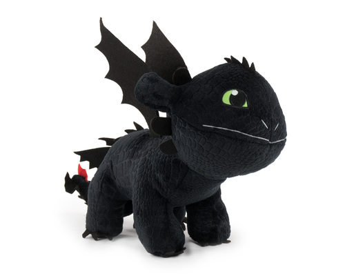 Kniha BARRADO Ako vycvičiť draka BEZZÚBOK plyšová hračka 20cm