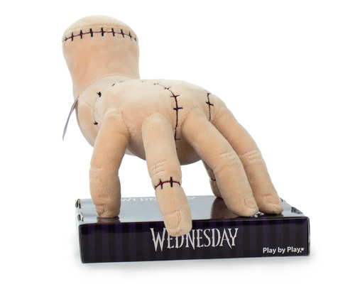 Kniha BARRADO WEDNESDAY WALKING HAND plyšová hračka 28cm