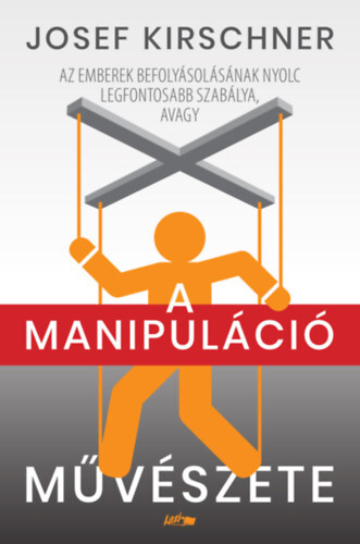 Kniha A manipuláció művészete - Josef Kirschner