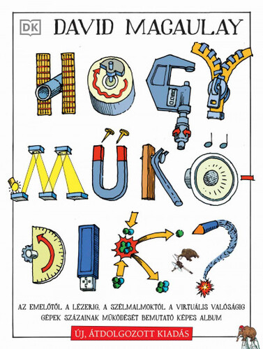 Kniha Hogy működik - David Macaulay