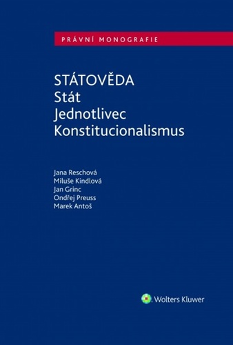 Kniha Státověda
