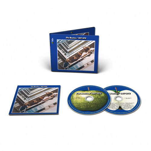 Kniha Beatles, The - The Blue Album 1967 - 1970 (2023 Edition) 2CD