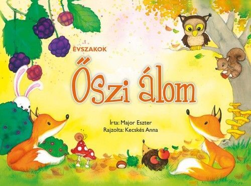 Kniha Őszi álom - Eszter Major