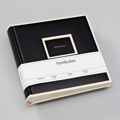 Fotoalbum Semikolon 200 Pockets black