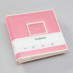 Fotoalbum Semikolon 200 Pockets flamingo