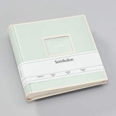 Fotoalbum Semikolon 200 Pockets moss