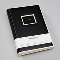 Fotoalbum Semikolon 300 Pockets black