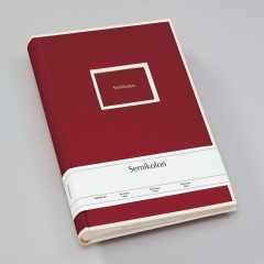 Fotoalbum Semikolon 300 Pockets burgundy