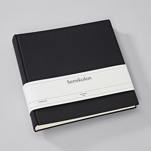 Fotoalbum Semikolon Classic Event black
