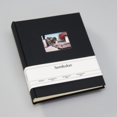 Fotoalbum Semikolon Classic Finestra Medium black
