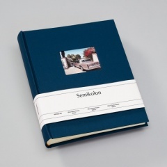 Fotoalbum Semikolon Classic Finestra Medium marine