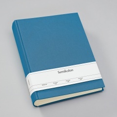 Fotoalbum Semikolon Classic Large azzurro