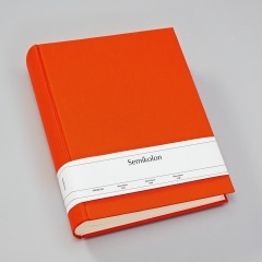 Fotoalbum Semikolon Classic Large orange