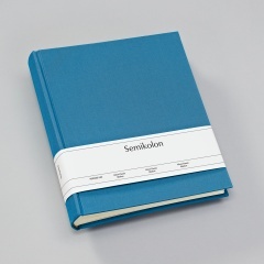 Fotoalbum Semikolon Classic Medium azzurro