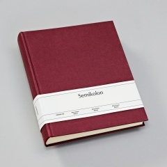 Fotoalbum Semikolon Classic Medium burgundy