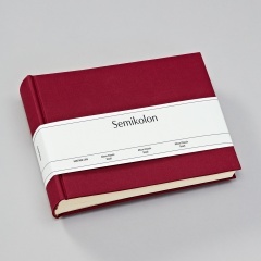 Fotoalbum Semikolon Classic Small burgundy