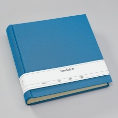 Fotoalbum Semikolon Classic XLarge azzurro