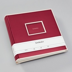 Fotoalbum Semikolon Jumbo burgundy