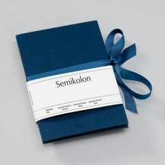 Leporelo Semikolon Classico marine