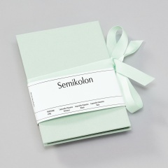 Leporelo Semikolon Classico moss