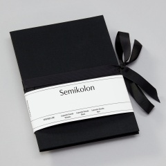 Leporelo Semikolon Grande black