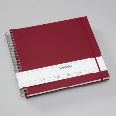 Fotoalbum Semikolon Maxi Mucho cream burgundy