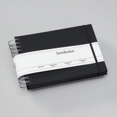 Semikolon Fotoalbum Semikolon Mini Mucho black black