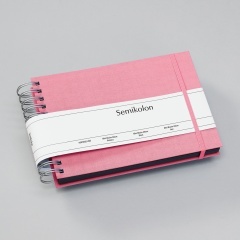 Semikolon Fotoalbum Semikolon Mini Mucho black flamingo