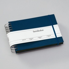 Fotoalbum Semikolon Mini Mucho black marine