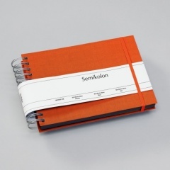 Semikolon Fotoalbum Semikolon Mini Mucho black orange