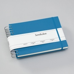 Semikolon Fotoalbum Semikolon Mini Mucho cream azzurro