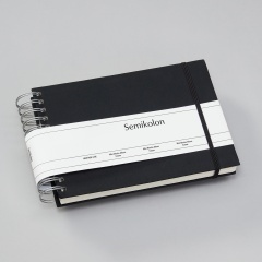 Semikolon Fotoalbum Semikolon Mini Mucho cream black