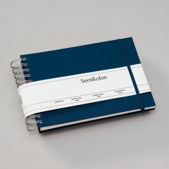 Semikolon Fotoalbum Semikolon Mini Mucho cream marine