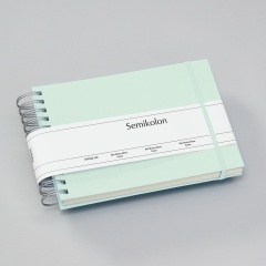 Fotoalbum Semikolon Mini Mucho cream moss
