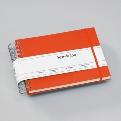 Fotoalbum Semikolon Mini Mucho cream orange