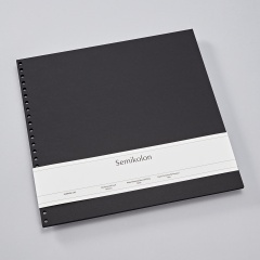 Doplnkové stránky do fotoalbumu Semikolon Mounting Board 23 Ring black