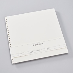 Doplnkové stránky do fotoalbumu Semikolon Mounting Board 23 Ring ivory