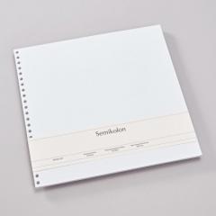 Doplnkové stránky do fotoalbumu Semikolon Mounting Board 23 Ring pure white