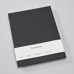 Doplnkové stránky do fotoalbumu Semikolon Mounting Board 4 Ring black