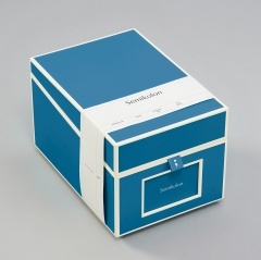Darčekový fotobox Semikolon azzurro