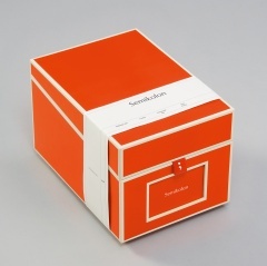 Darčekový fotobox Semikolon orange