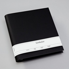 Fotoalbum Semikolon Photograph File 4 Ring black