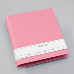 Fotoalbum Semikolon Photograph File 4 Ring flamingo