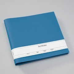 Fotoalbum Semikolon Photograph Folder 23 Ring azzurro