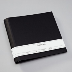Fotoalbum Semikolon Photograph Folder 23 Ring black
