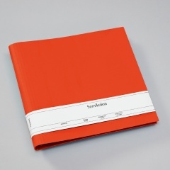 Fotoalbum Semikolon Photograph Folder 23 Ring orange