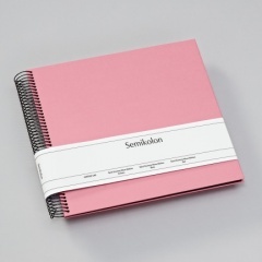 Fotoalbum Semikolon Spiral Economy Medium black flamingo